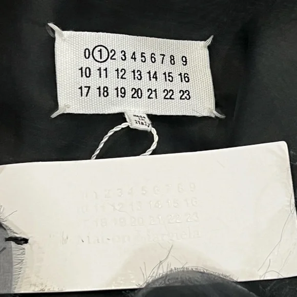 Maison Martin Margiela Black Silk Mini Dress Tunic